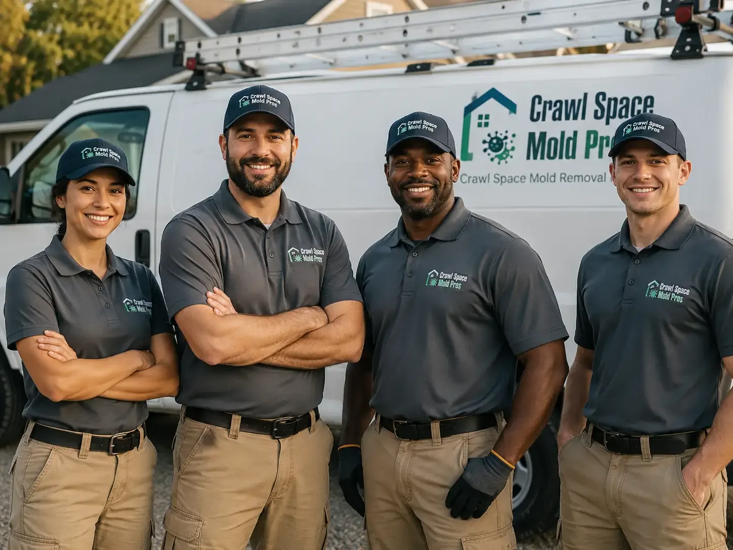 Crawl Space Mold Removal company in Whitakers, NC